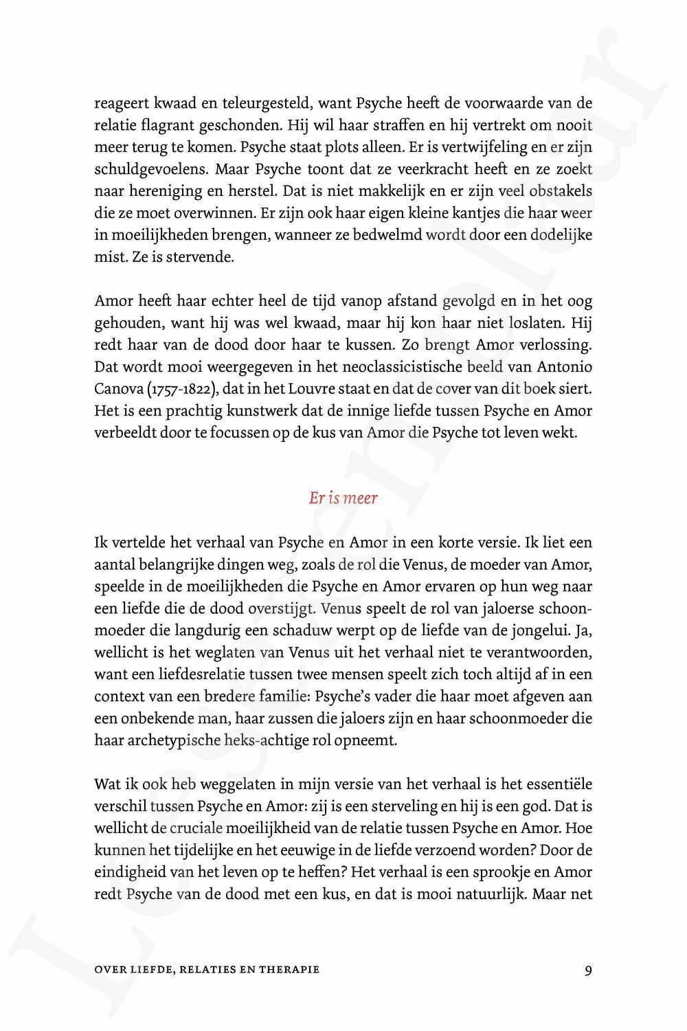 Preview: De omzwervingen van Amor