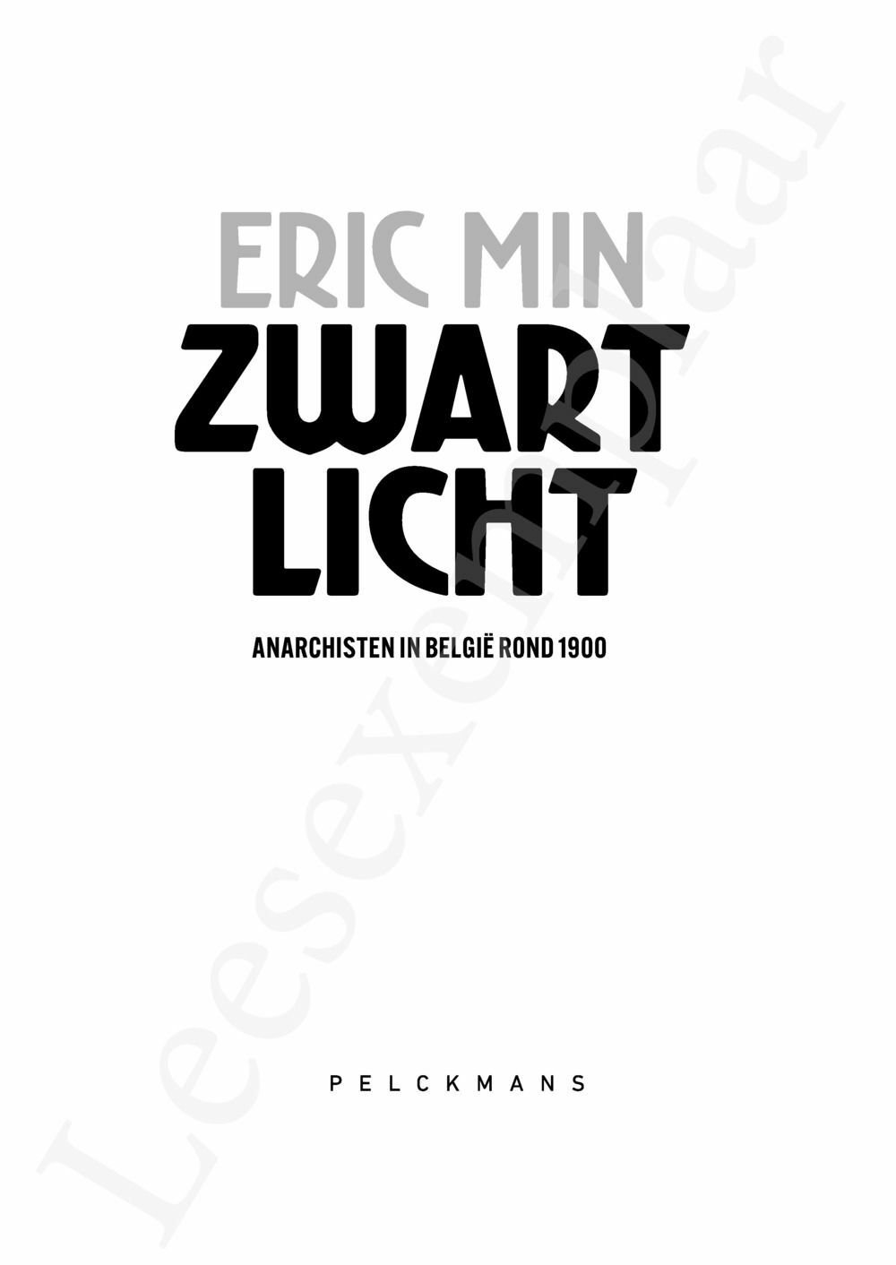 Preview: Zwart licht