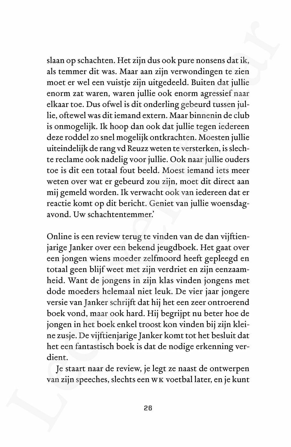 Preview: Ontmenselijkt