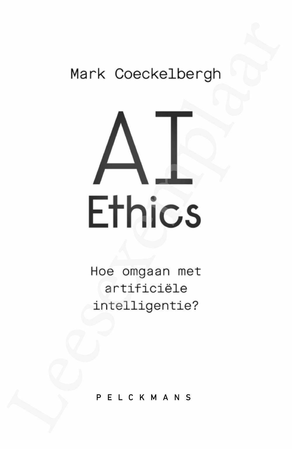 Preview: AI Ethics