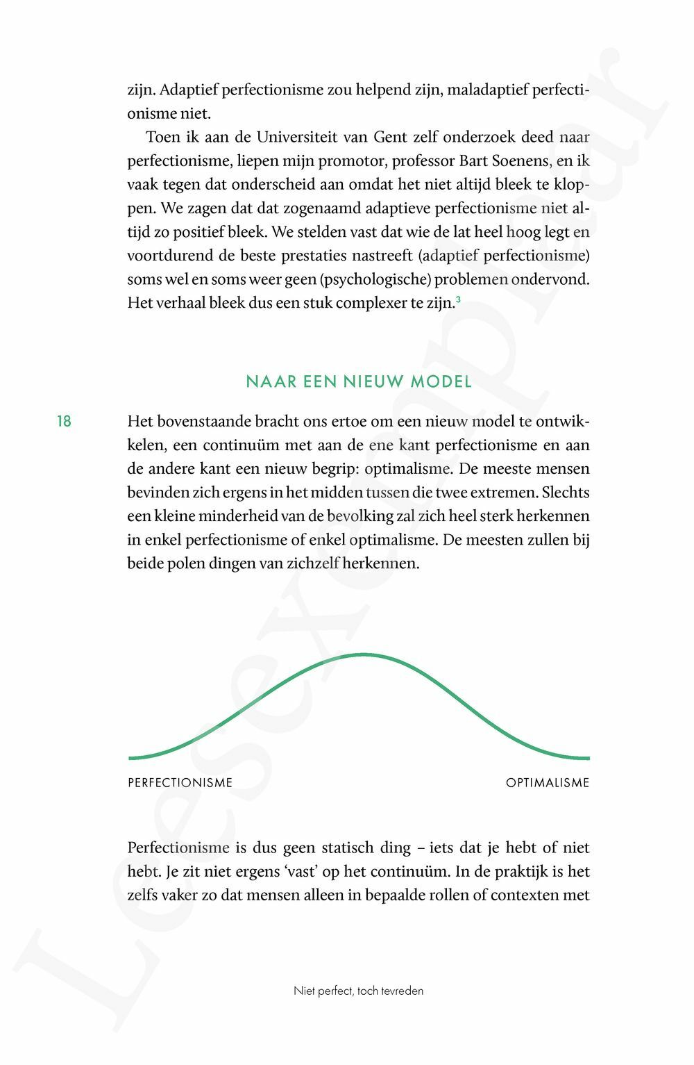 Preview: Niet perfect, toch tevreden