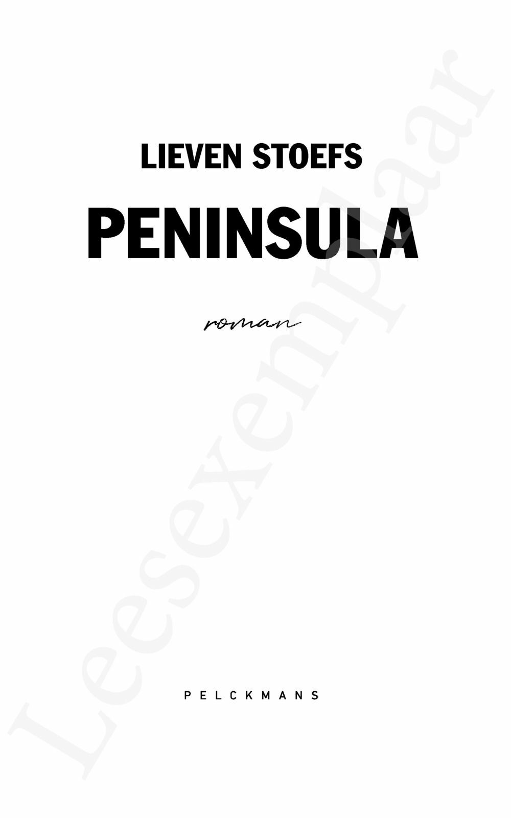 Preview: Peninsula