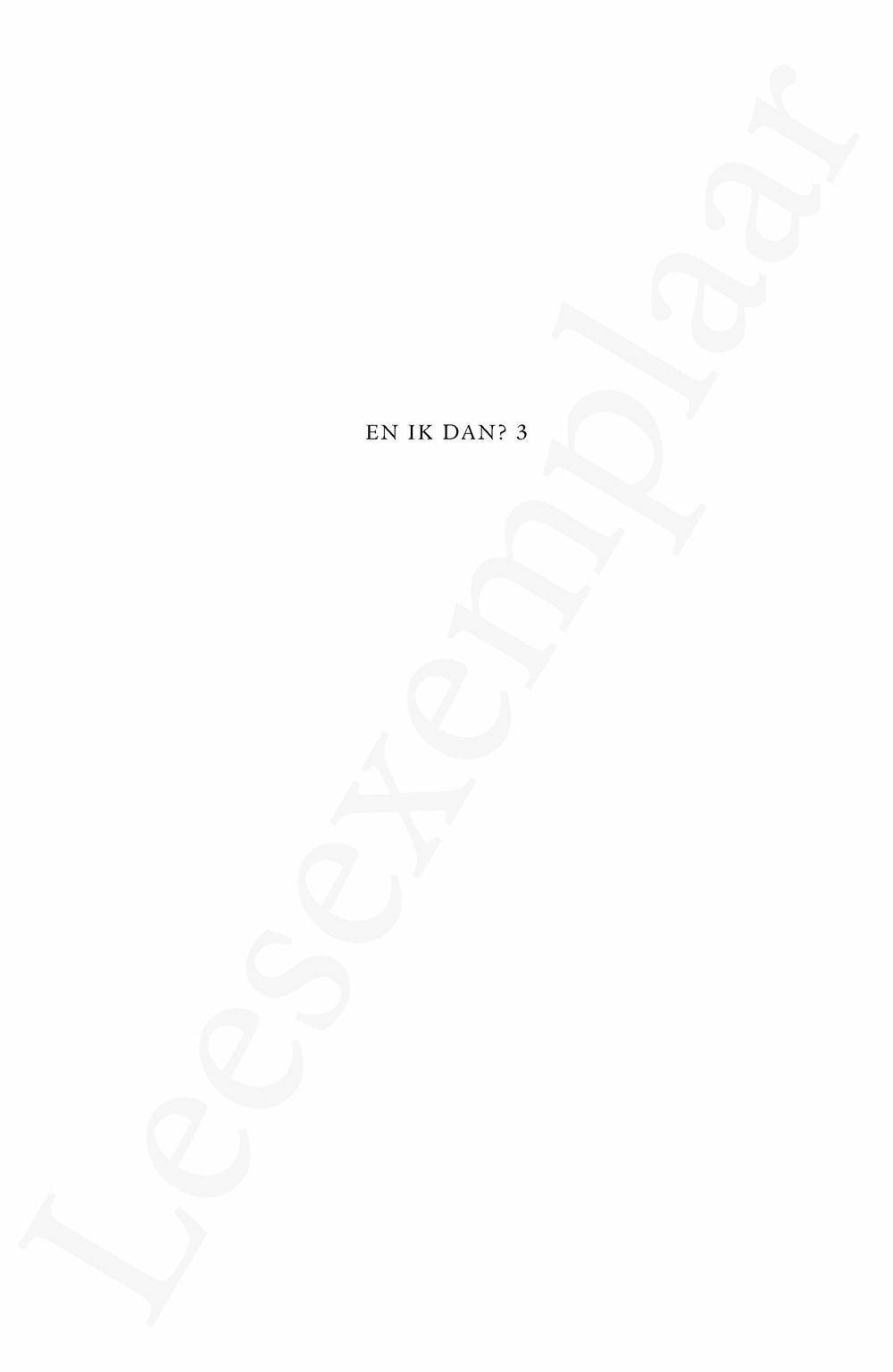Preview: En ik dan? 3