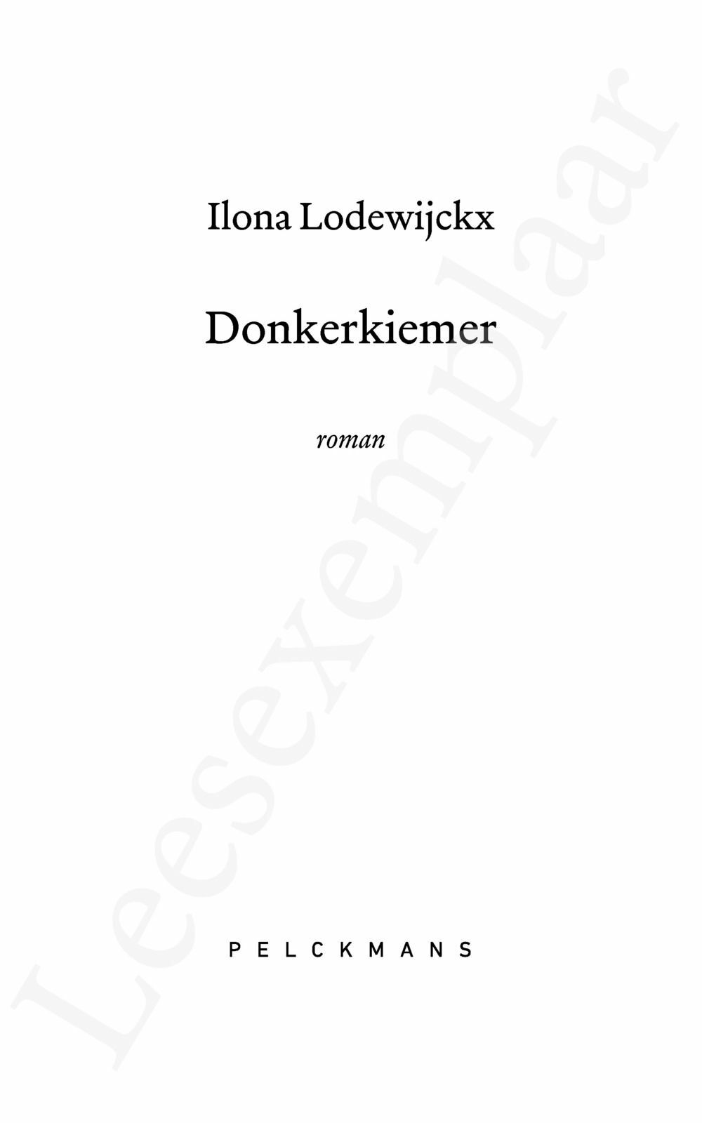 Preview: Donkerkiemer