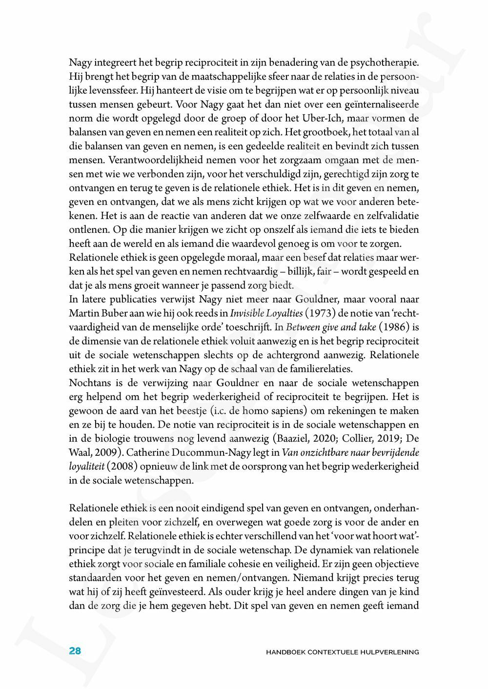 Preview: Handboek contextuele hulpverlening