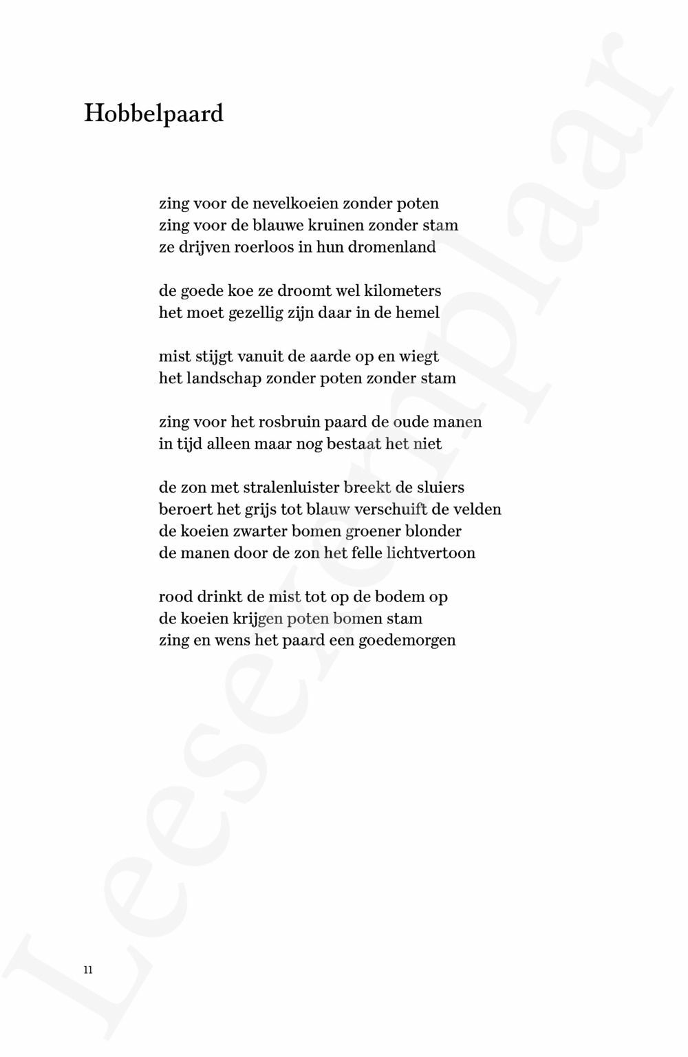 Preview: Libretto