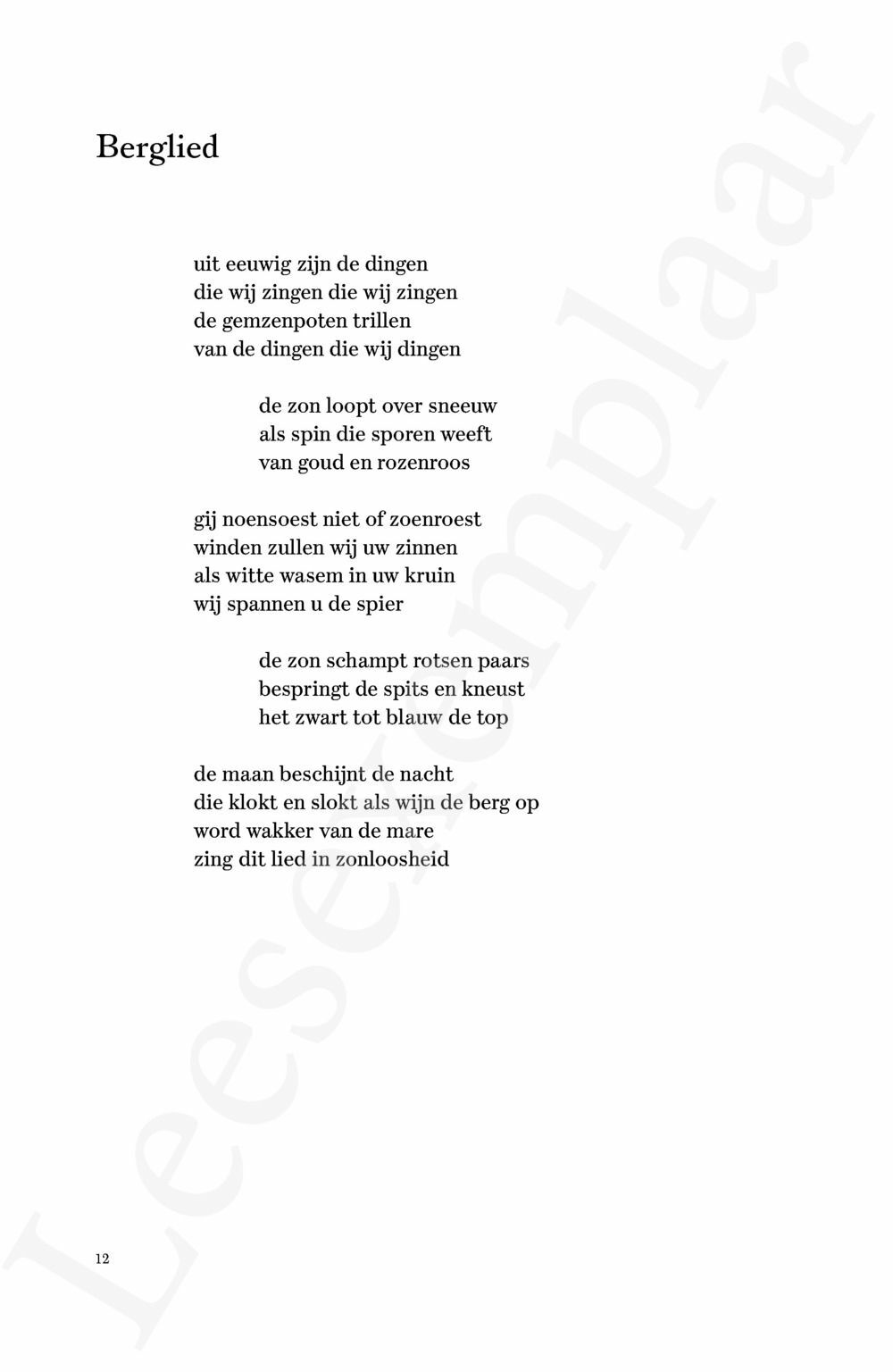 Preview: Libretto