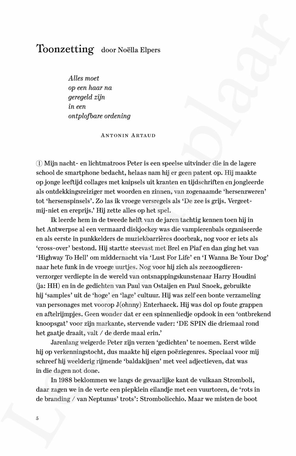 Preview: Libretto