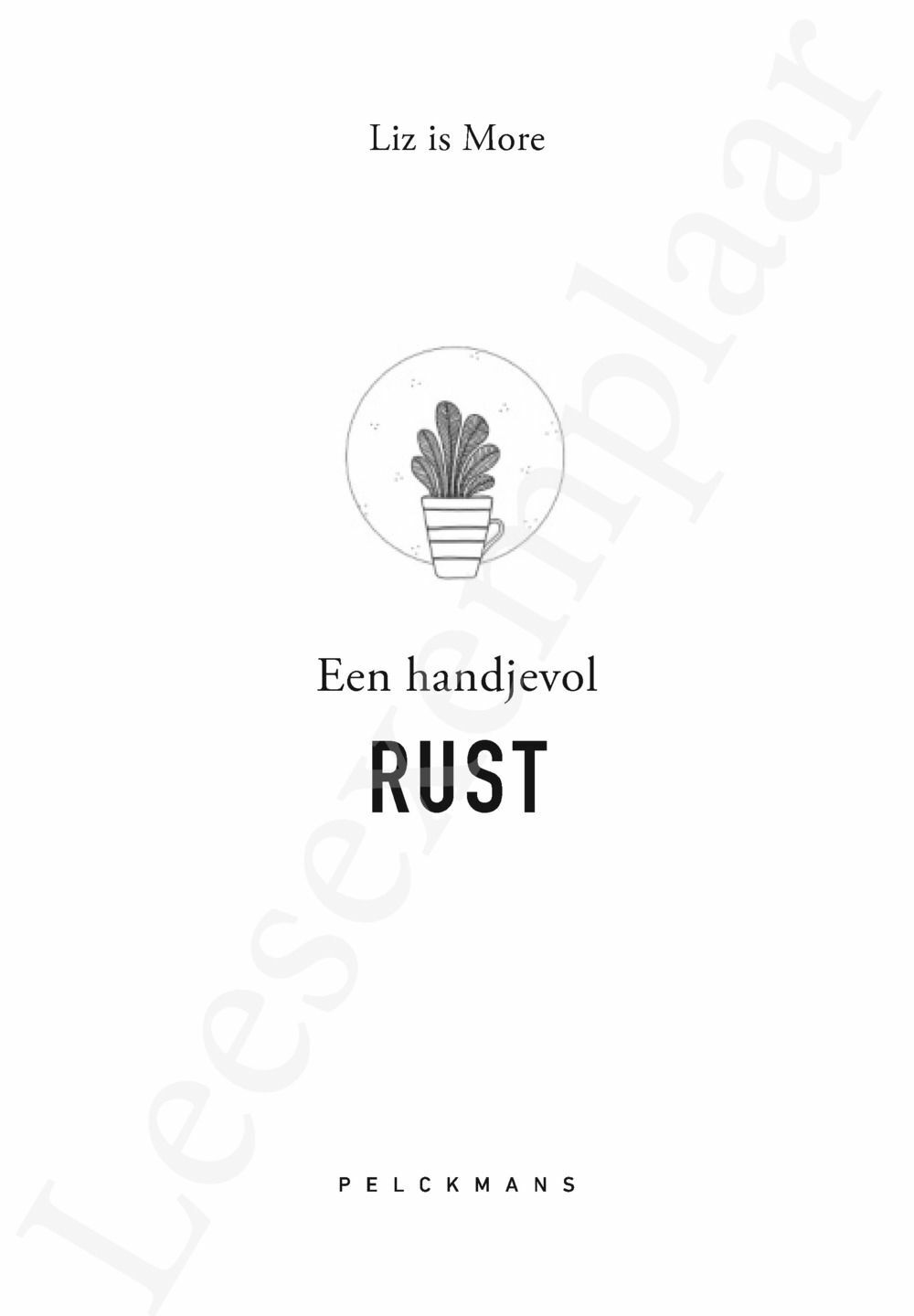 Preview: Een handjevol RUST