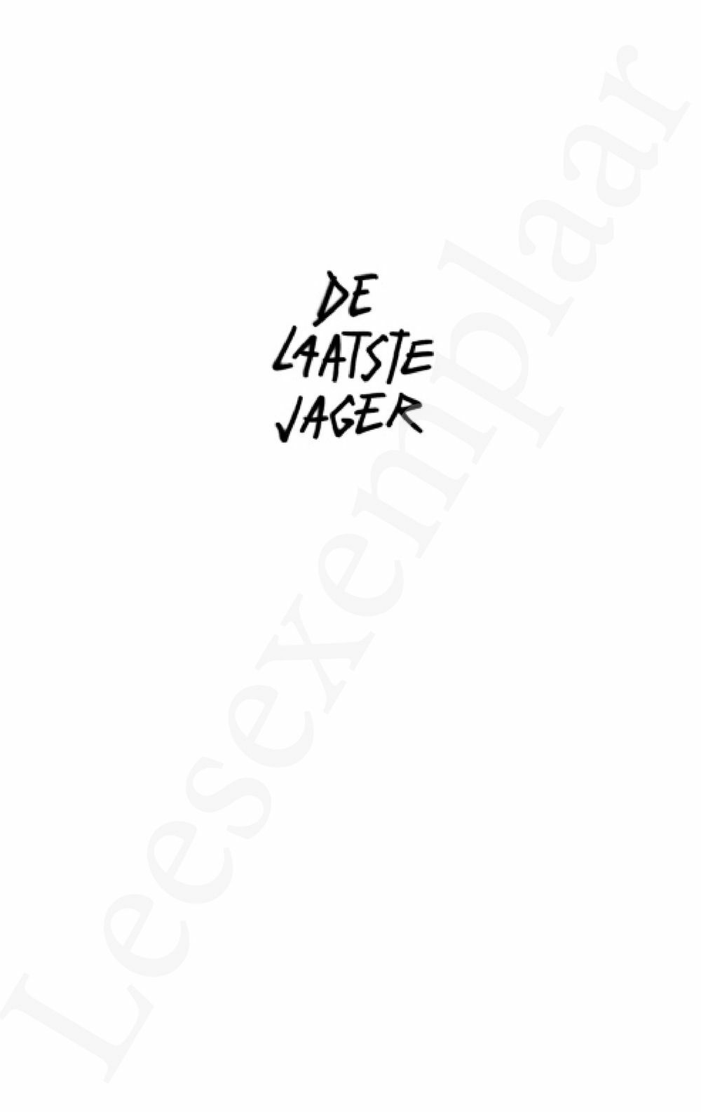 Preview: De laatste jager