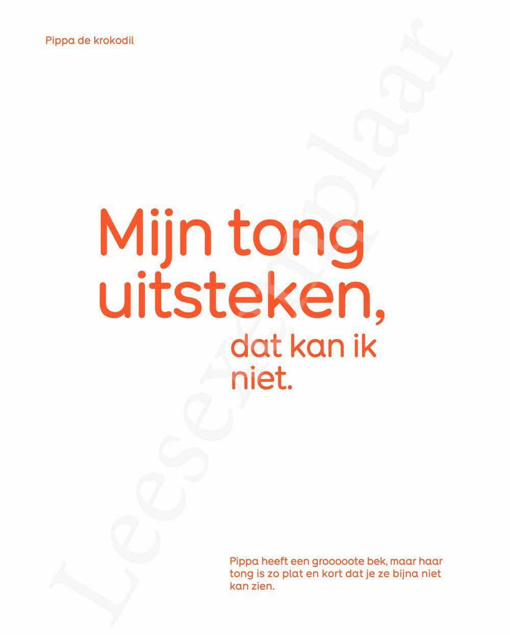 Preview: Dat kan ik niet, dat kan ik wel