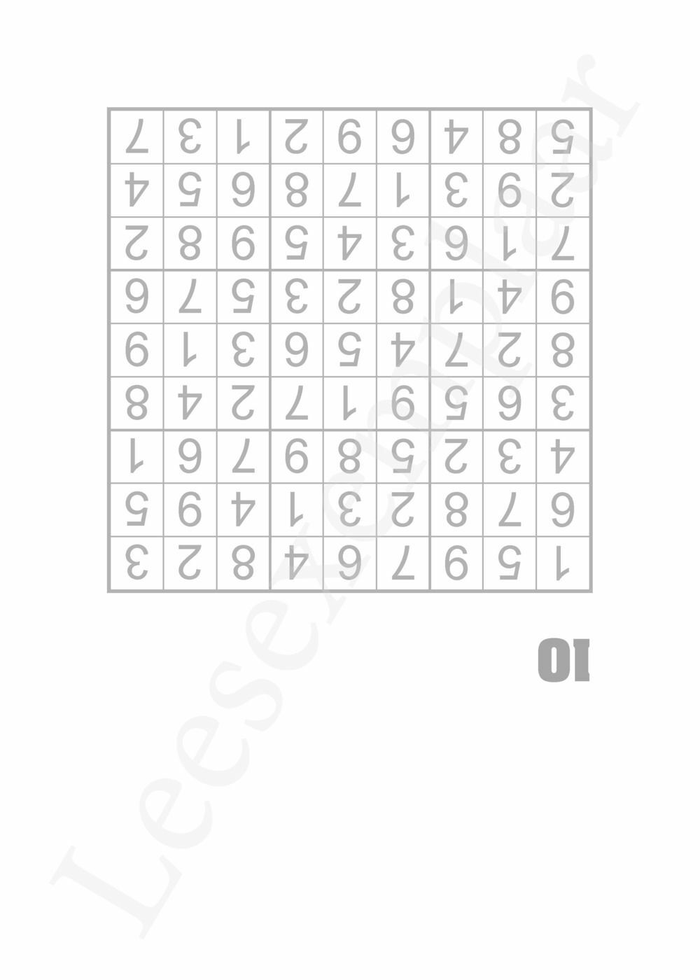 Preview: 300 Sudoku puzzels