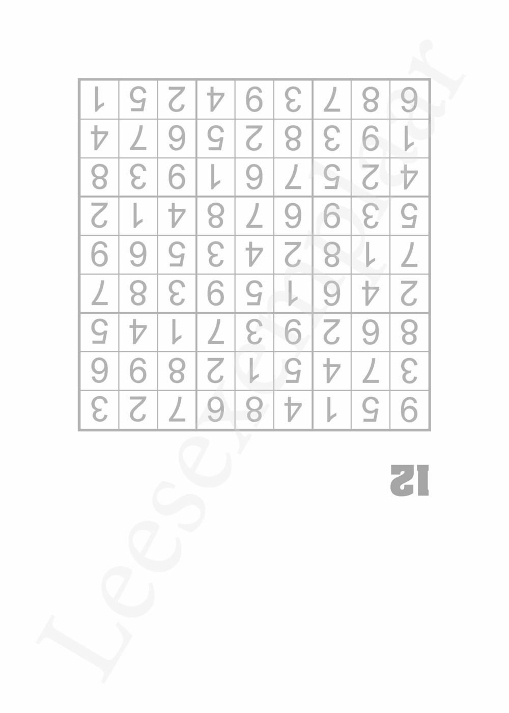 Preview: 300 Sudoku puzzels