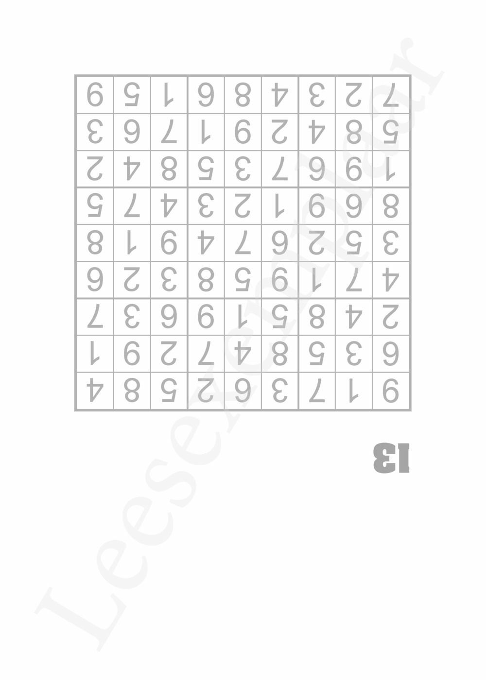 Preview: 300 Sudoku puzzels