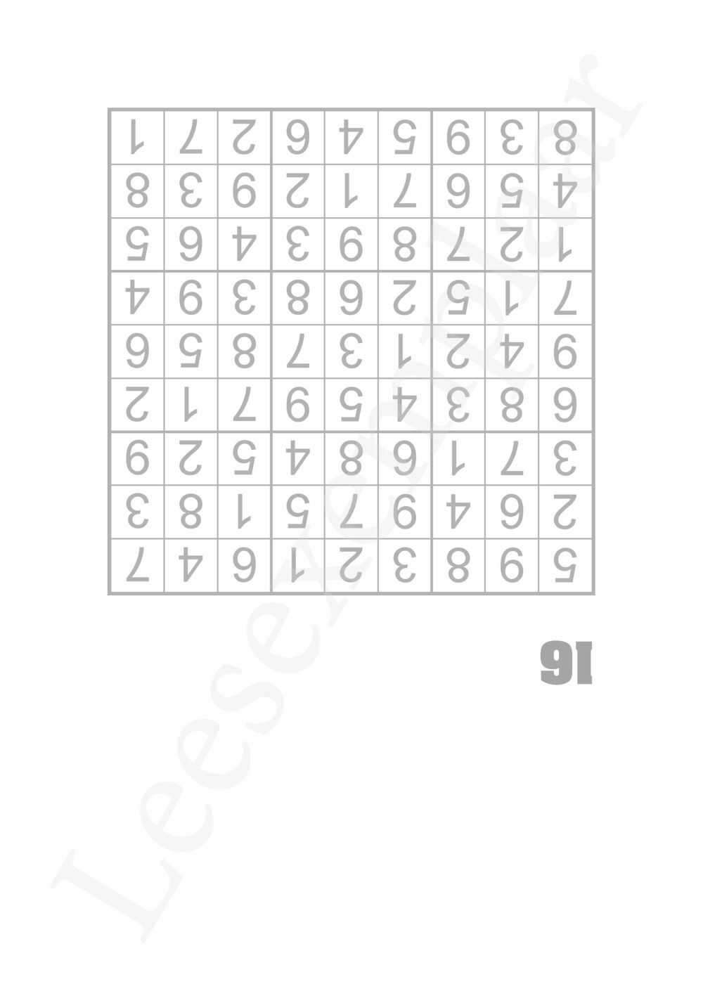 Preview: 300 Sudoku puzzels