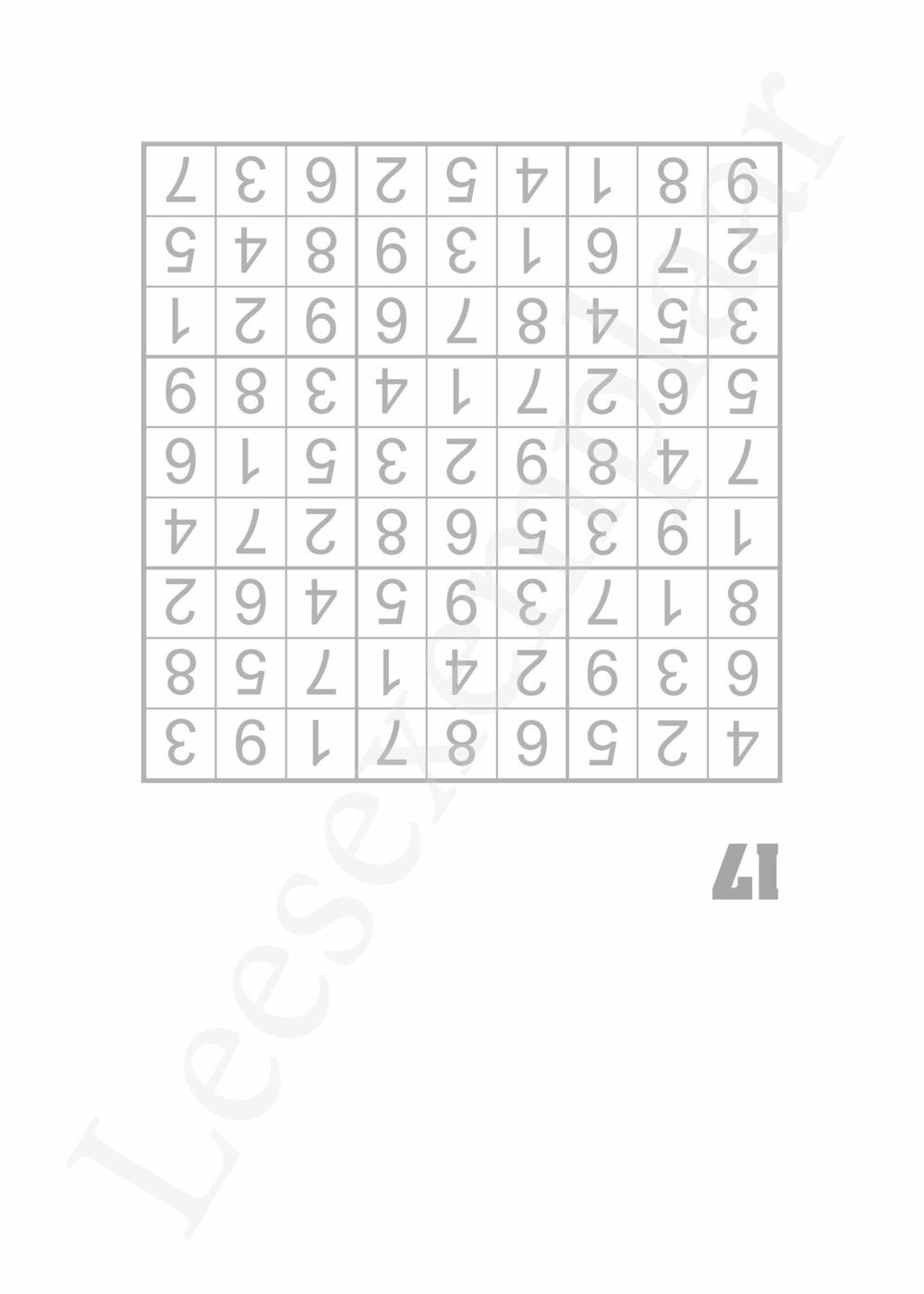 Preview: 300 Sudoku puzzels