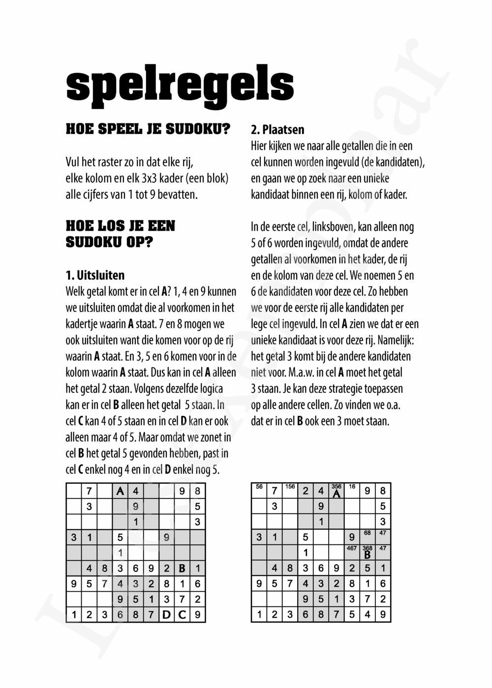 Preview: 300 Sudoku puzzels