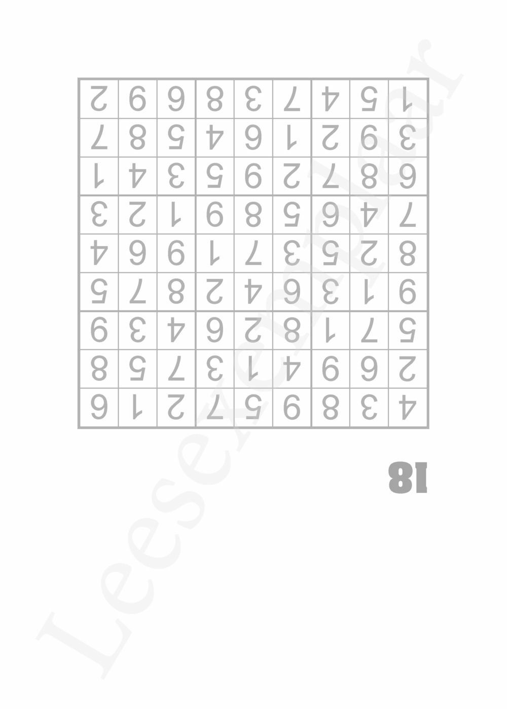 Preview: 300 Sudoku puzzels