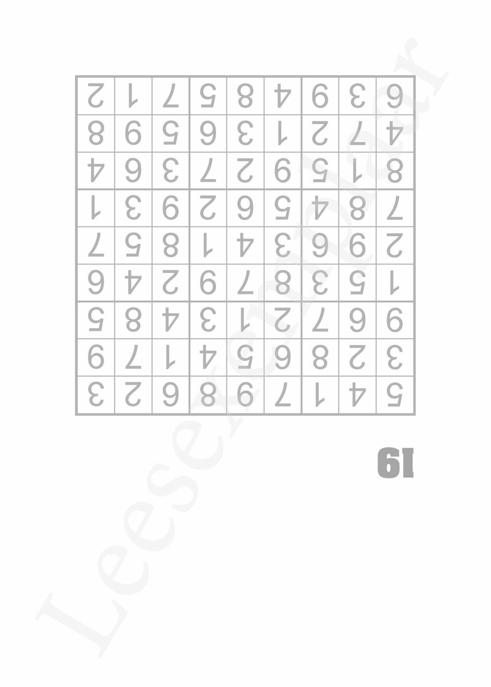 Preview: 300 Sudoku puzzels