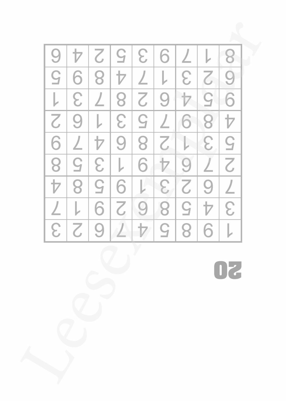 Preview: 300 Sudoku puzzels