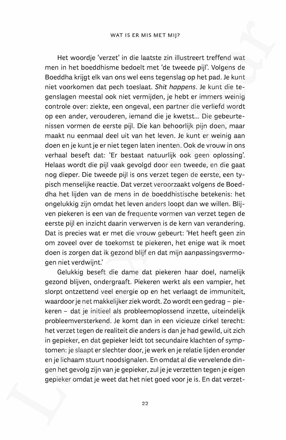 Preview: Wat is er mis met mij?