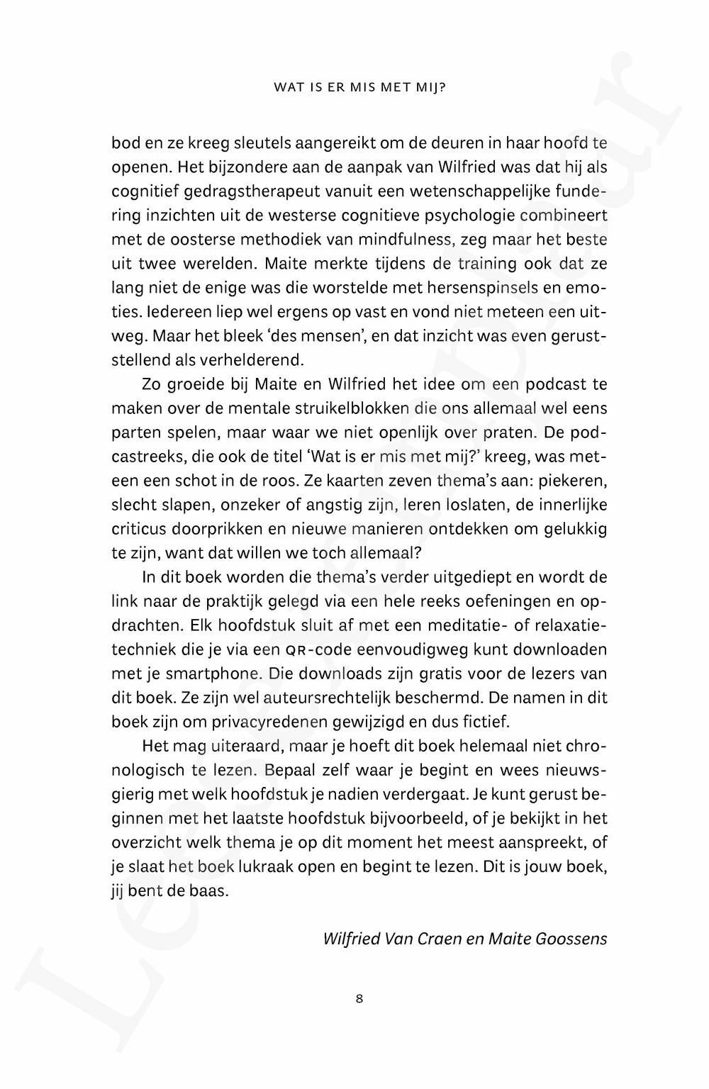 Preview: Wat is er mis met mij?
