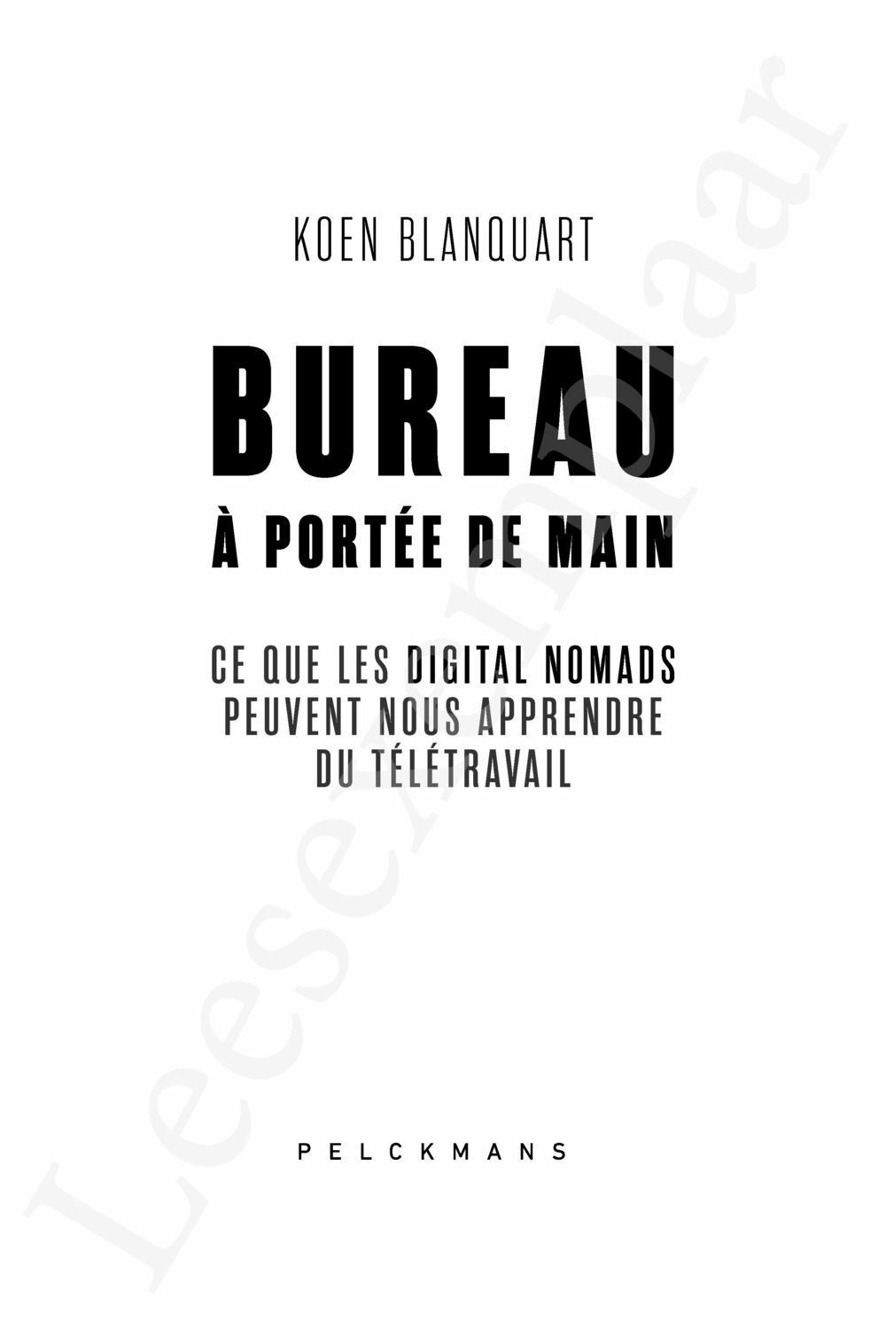 Preview: Bureau à portée de main