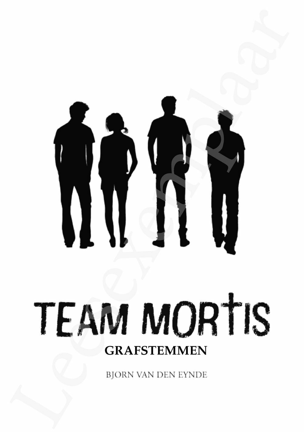 Preview: Team Mortis 13 - Grafstemmen