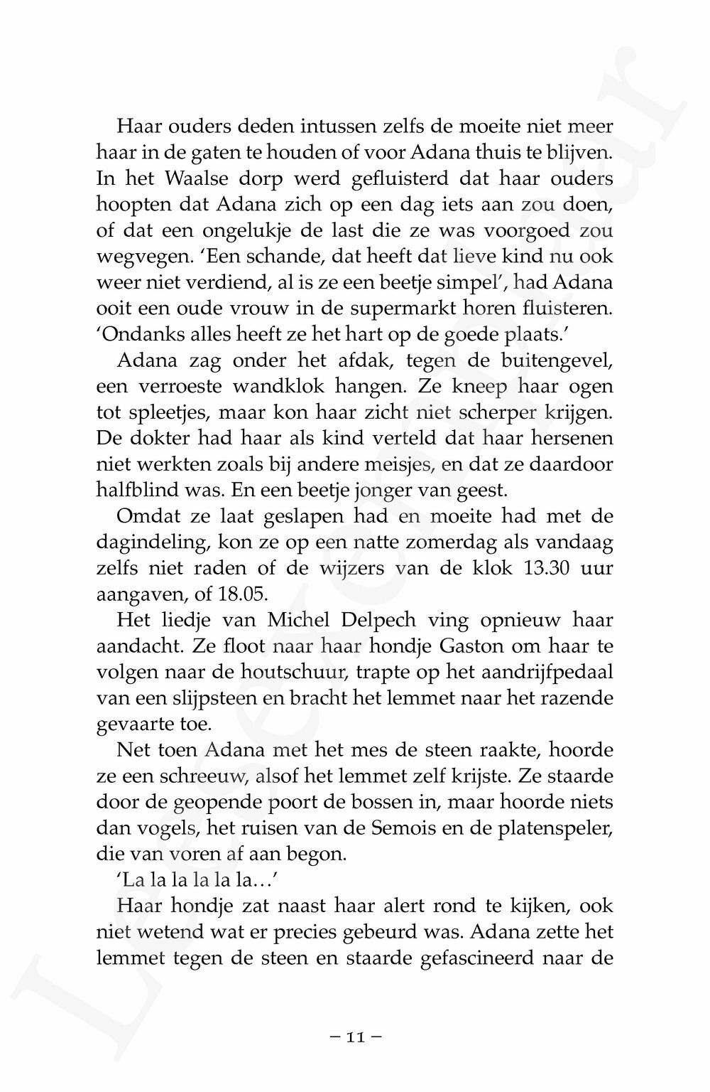 Preview: Confessions of a teenage serial killer 1 - De beschermengel