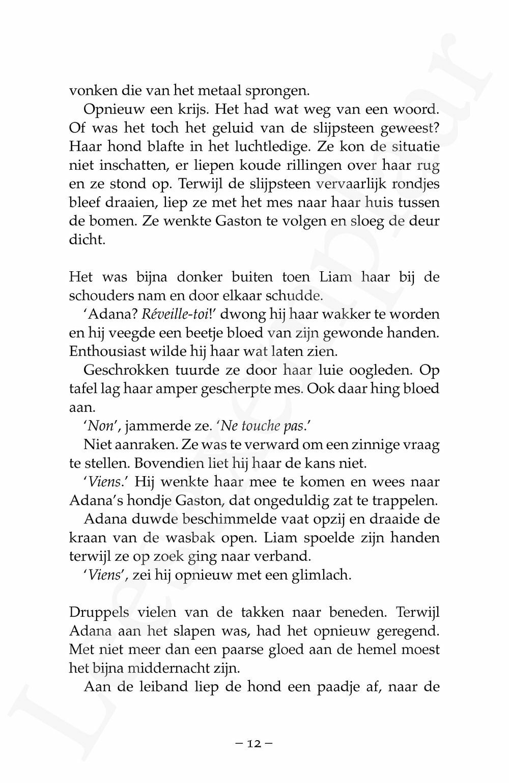 Preview: Confessions of a teenage serial killer 1 - De beschermengel