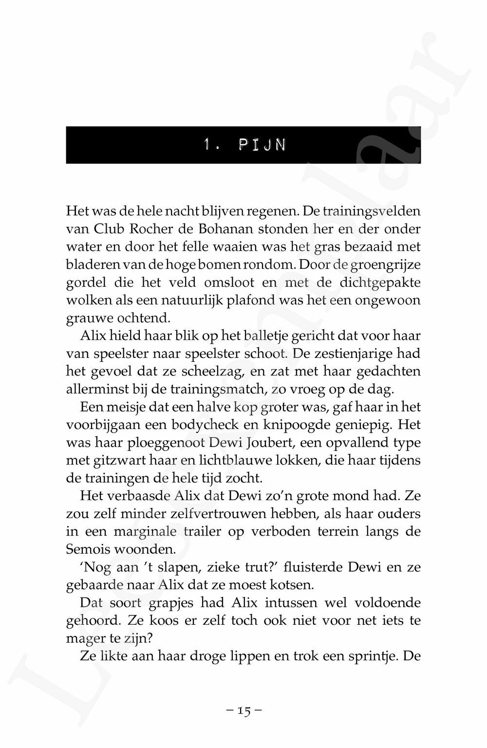 Preview: Confessions of a teenage serial killer 1 - De beschermengel