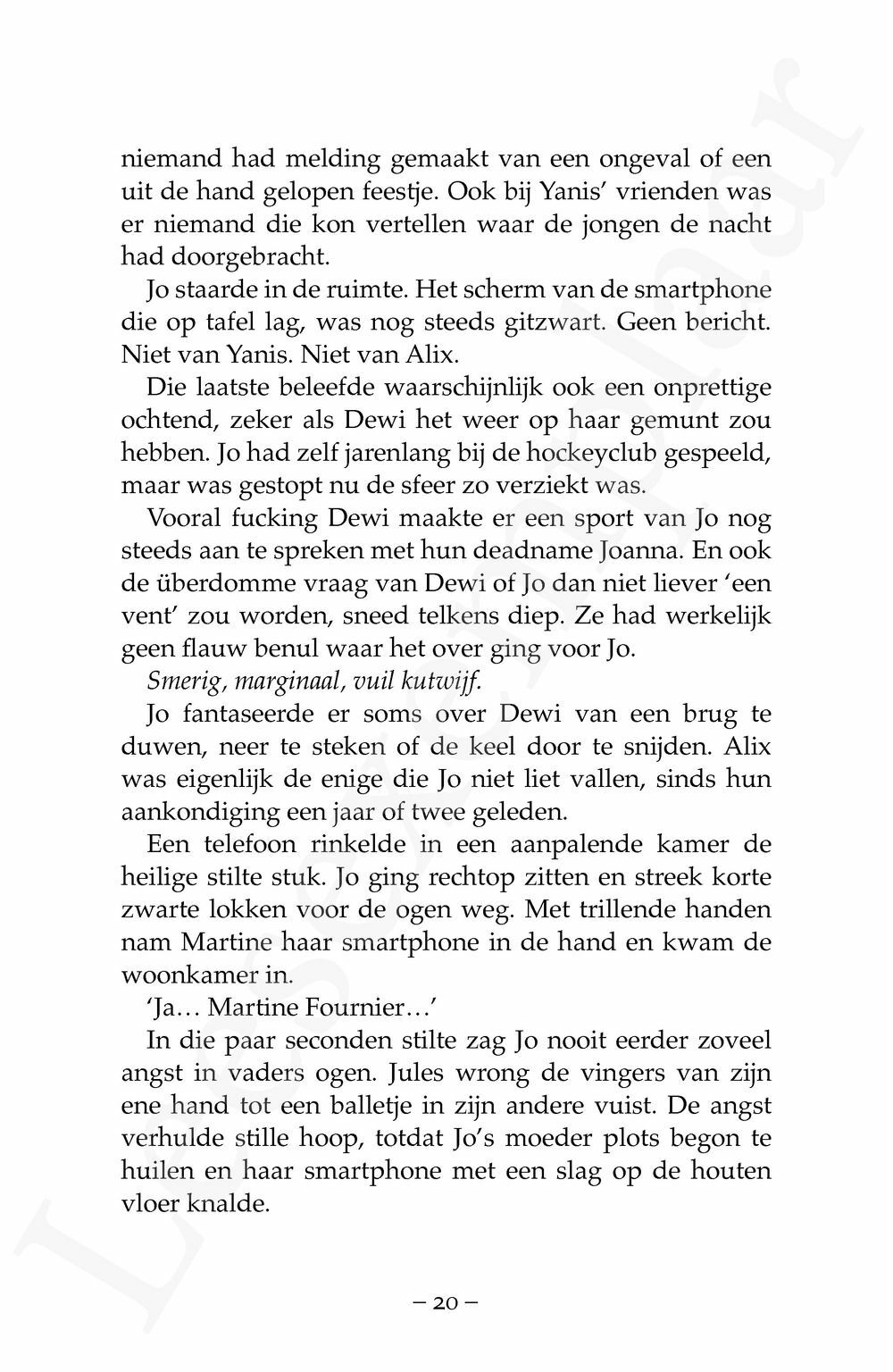 Preview: Confessions of a teenage serial killer 1 - De beschermengel