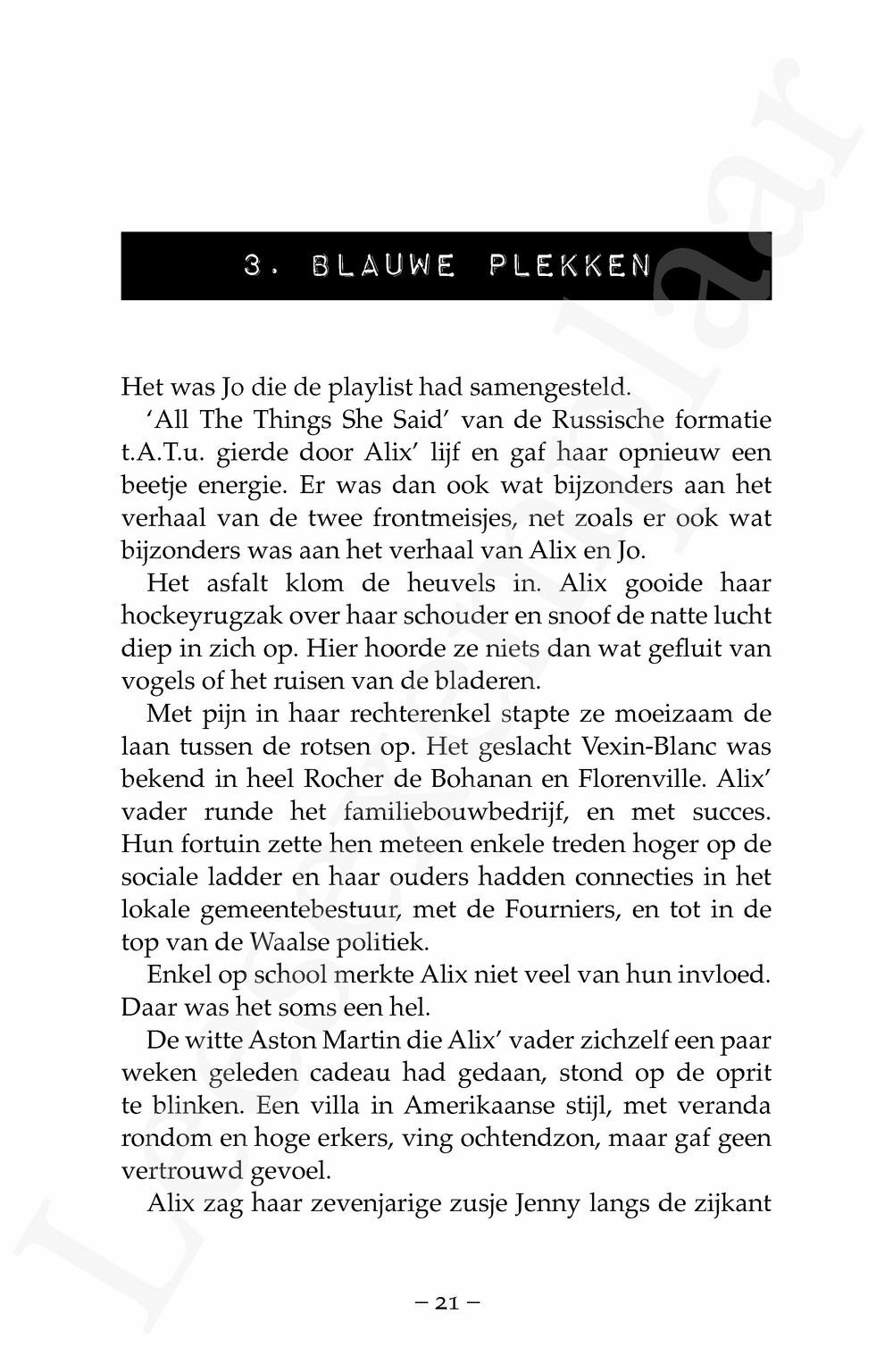 Preview: Confessions of a teenage serial killer 1 - De beschermengel