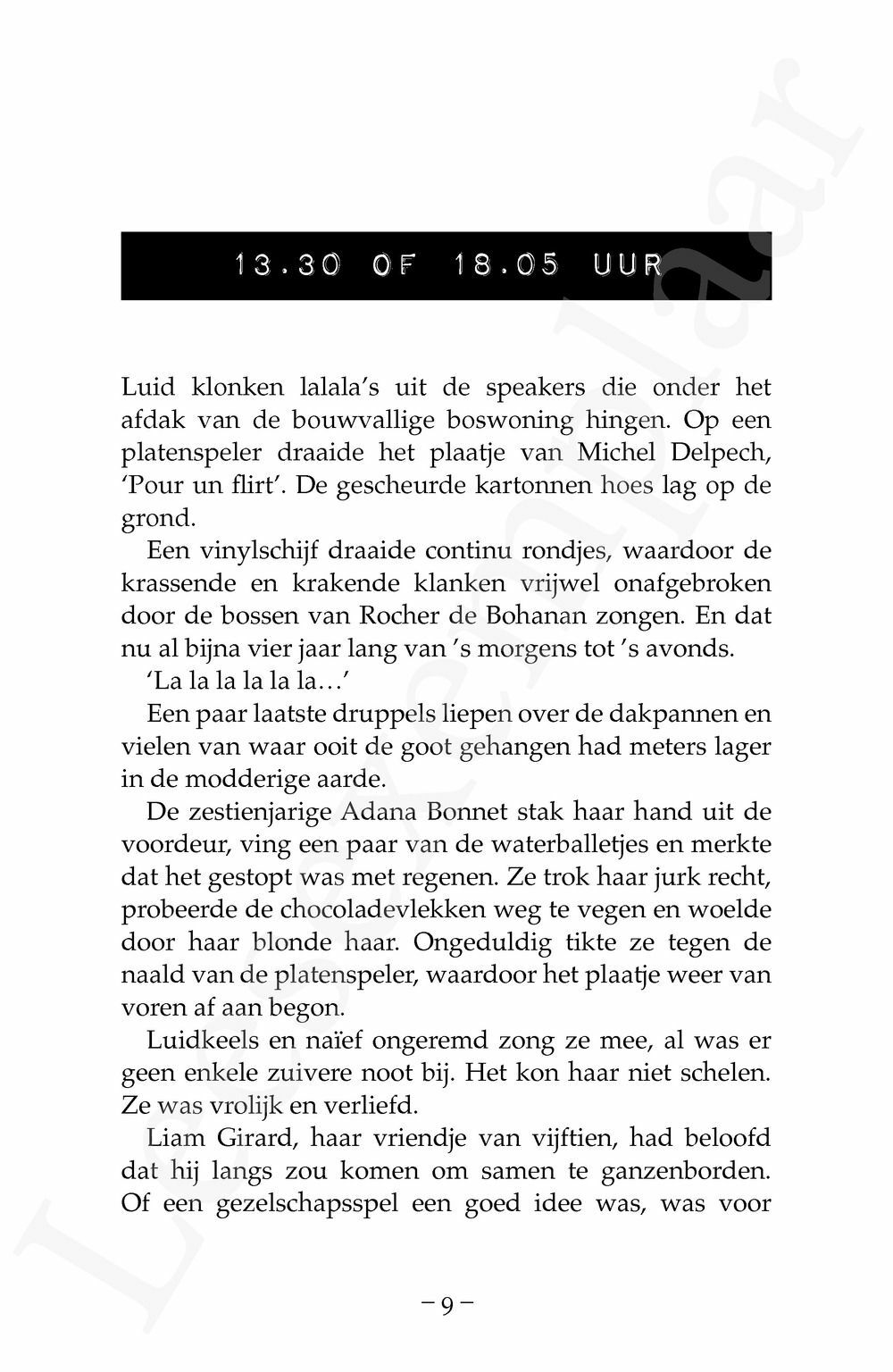 Preview: Confessions of a teenage serial killer 1 - De beschermengel