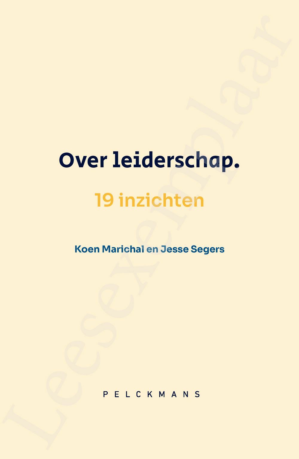 Preview: Over leiderschap