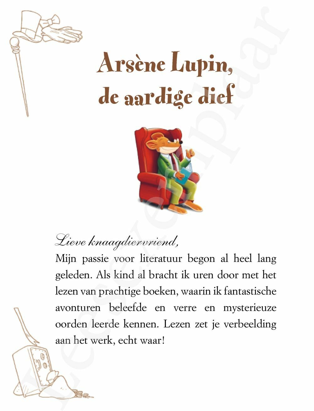 Preview: De avonturen van Arsène Lupin