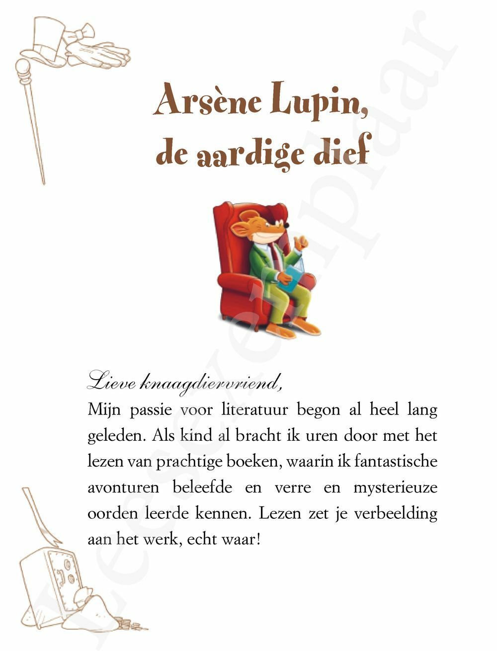 Preview: De avonturen van Arsène Lupin