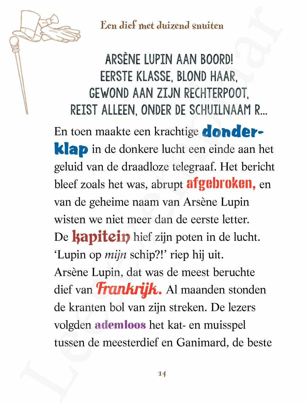 Preview: De avonturen van Arsène Lupin