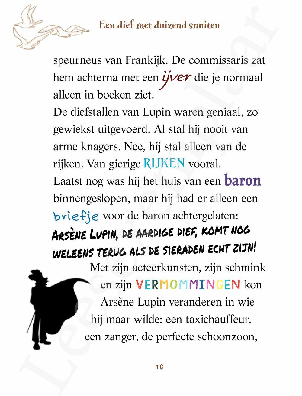 Preview: De avonturen van Arsène Lupin