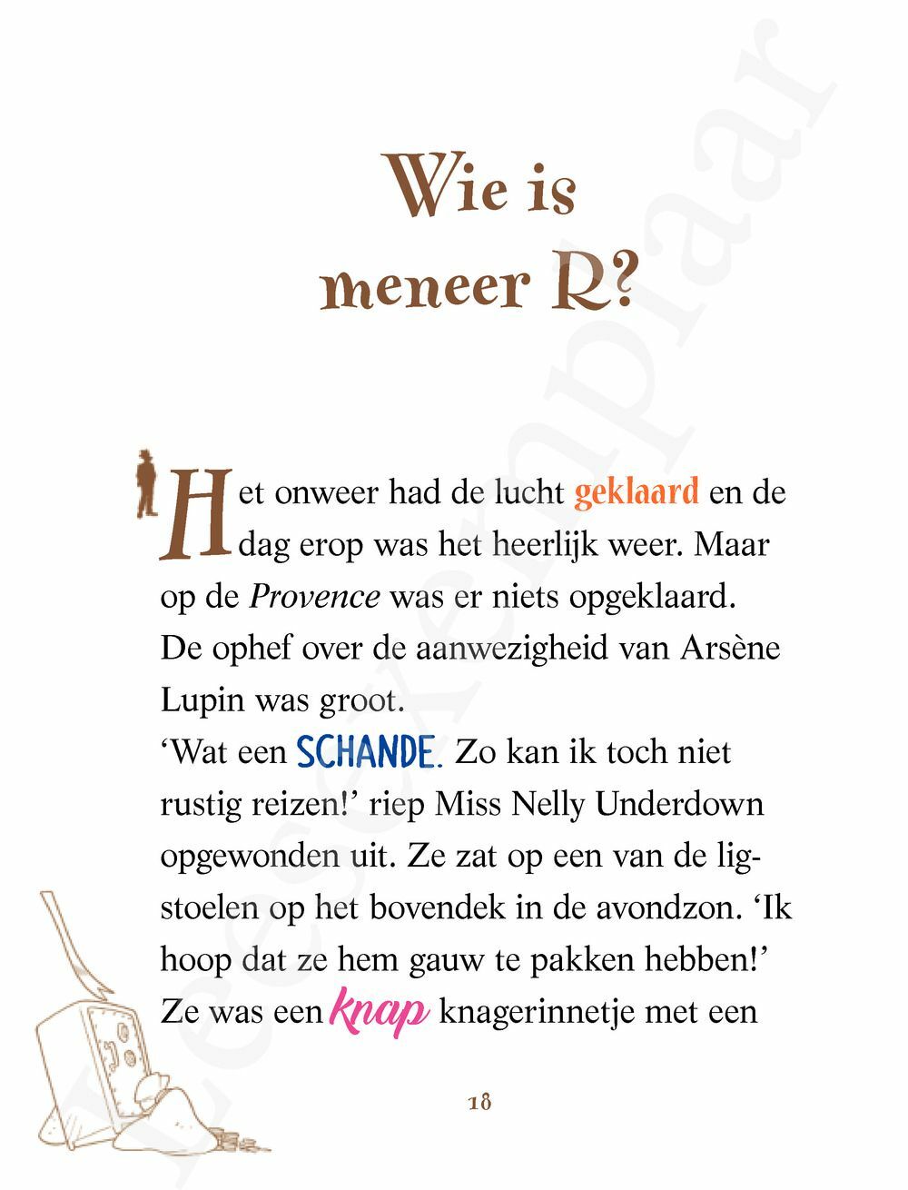 Preview: De avonturen van Arsène Lupin