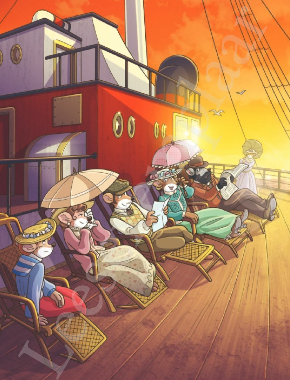 Preview: De avonturen van Arsène Lupin