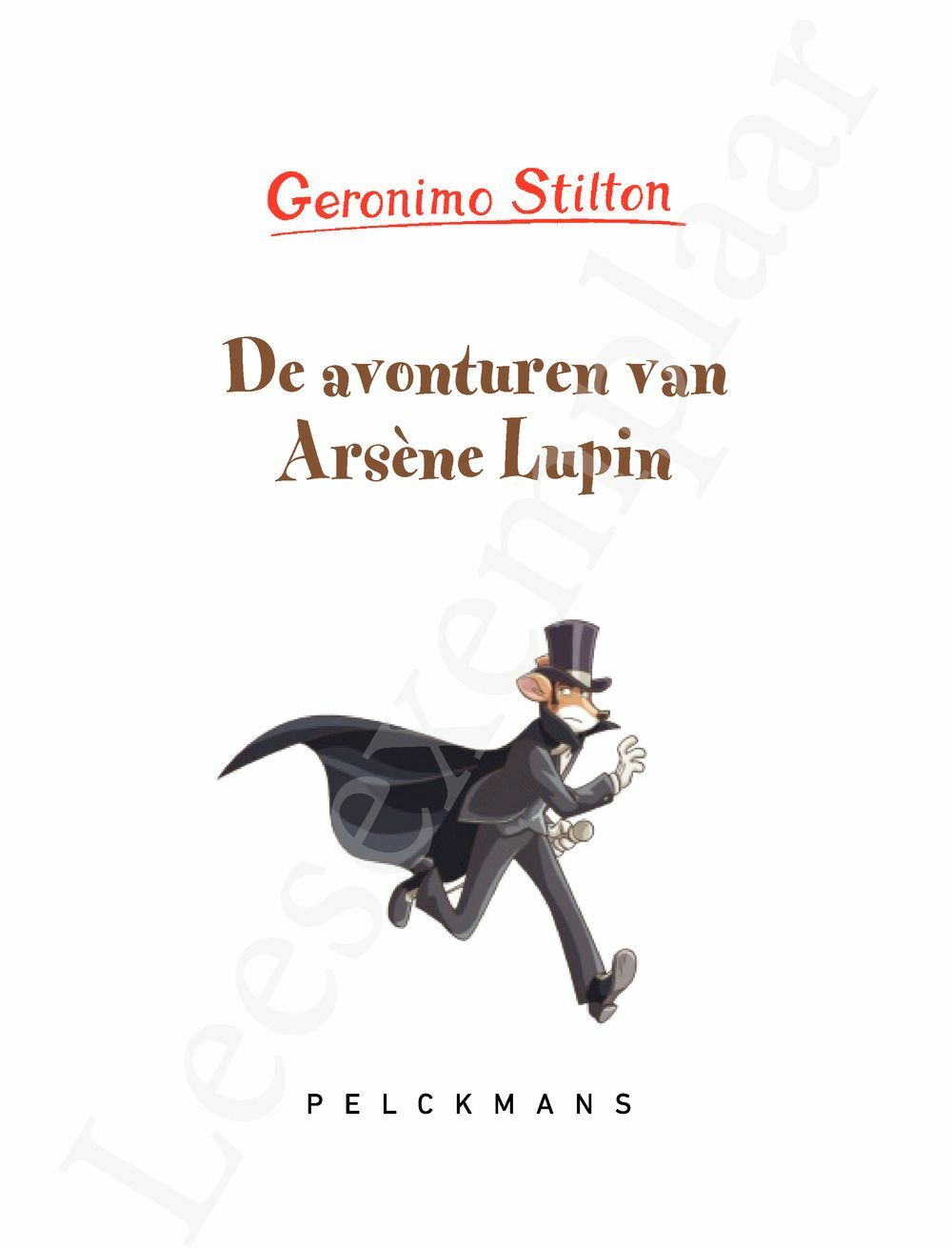 Preview: De avonturen van Arsène Lupin