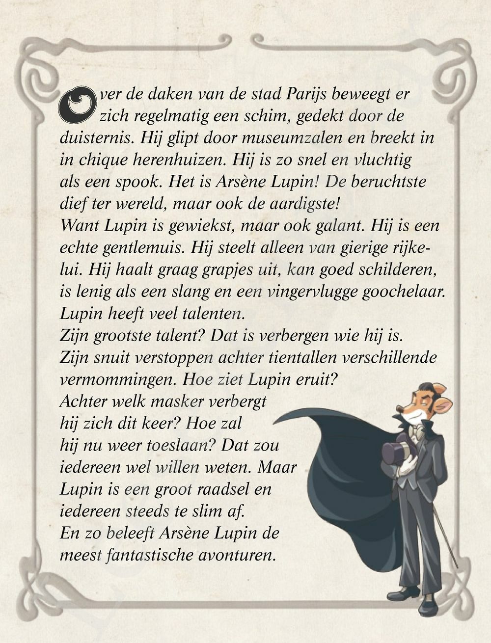 Preview: De avonturen van Arsène Lupin