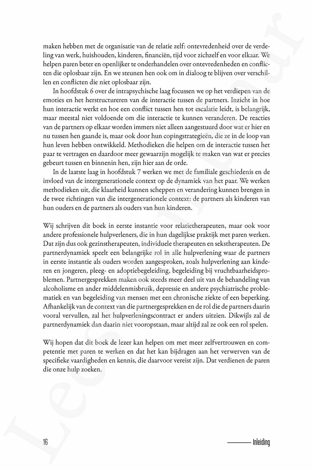 Preview: Relatietherapie: een vak apart
