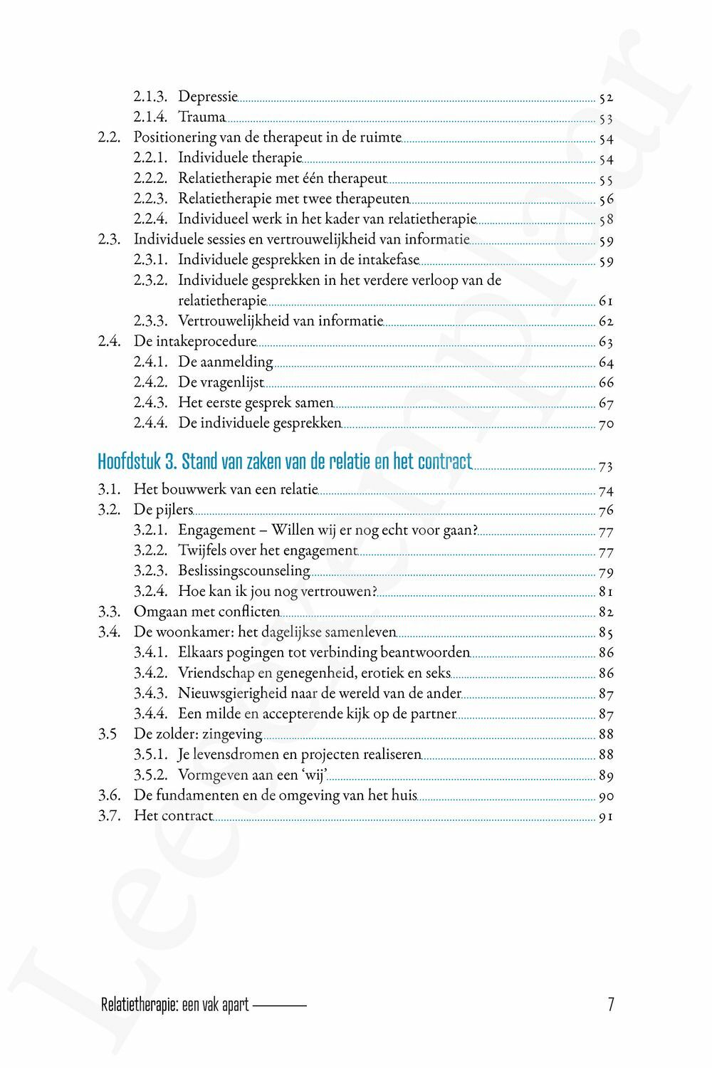 Preview: Relatietherapie: een vak apart