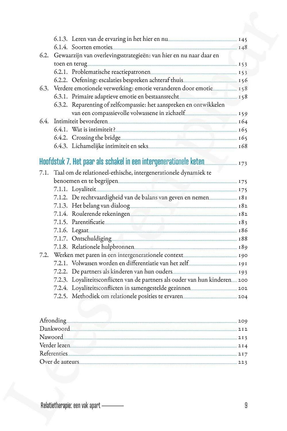 Preview: Relatietherapie: een vak apart