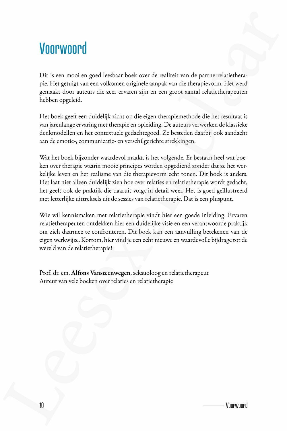 Preview: Relatietherapie: een vak apart