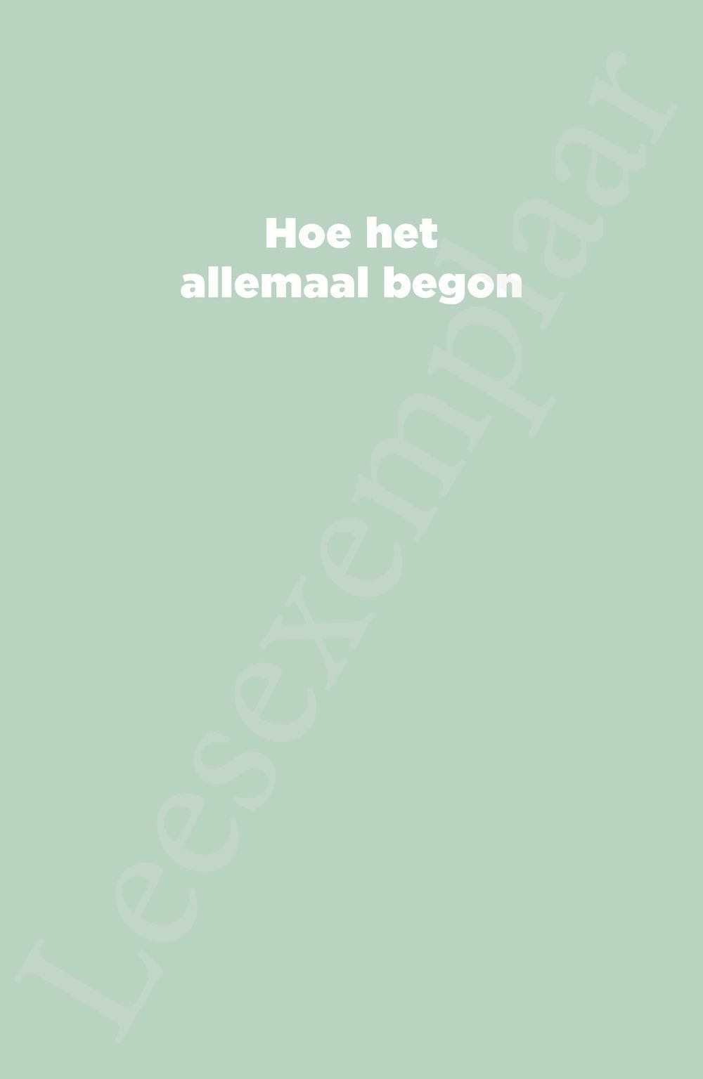 Preview: Mijn liefste huilbaby
