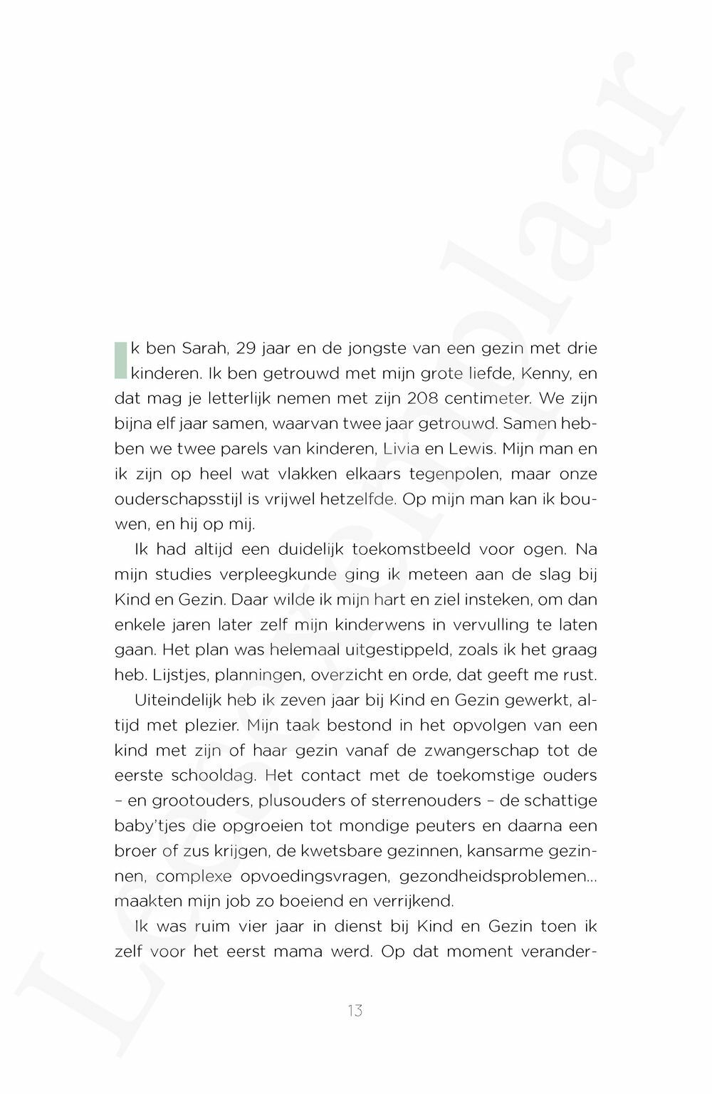 Preview: Mijn liefste huilbaby