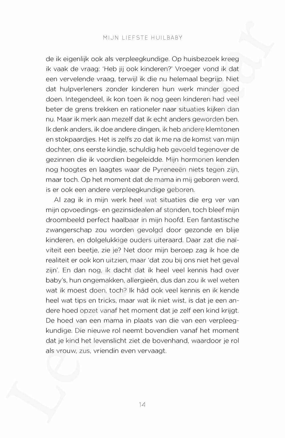 Preview: Mijn liefste huilbaby